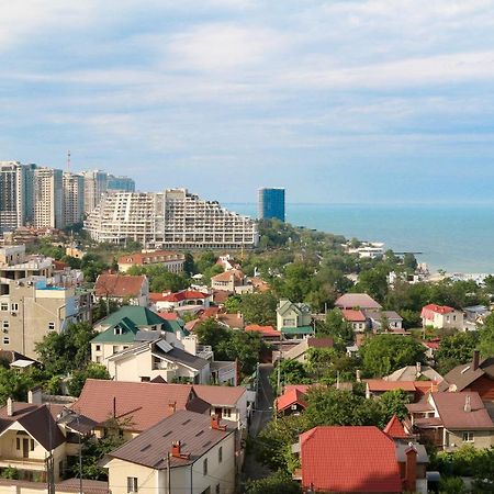 Sea Symphony Apartman Odessza Kültér fotó