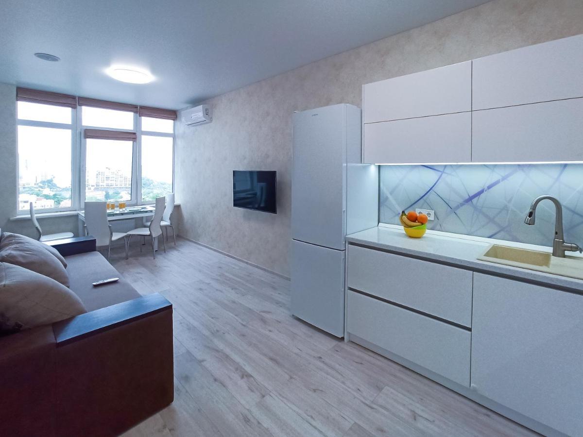 Sea Symphony Apartman Odessza Kültér fotó