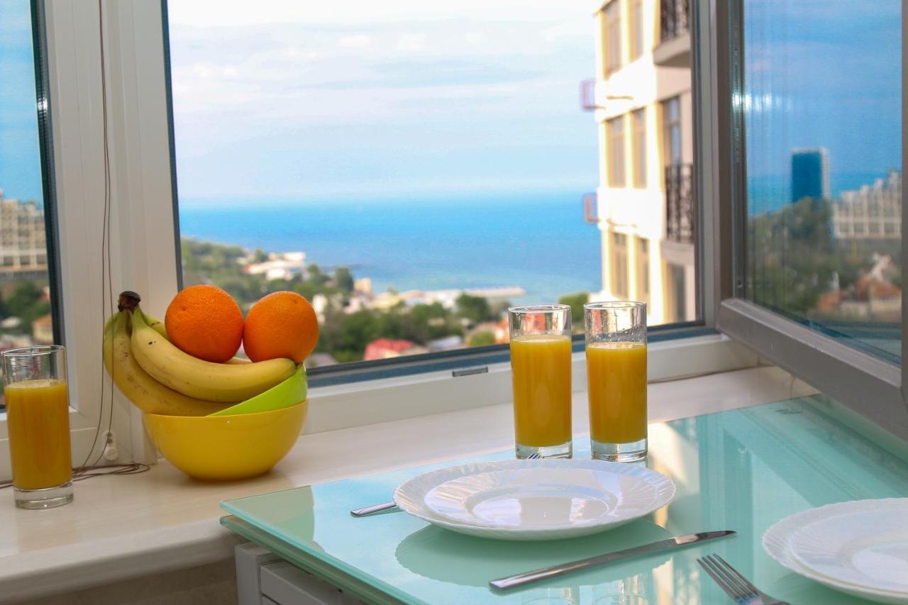 Sea Symphony Apartman Odessza Kültér fotó