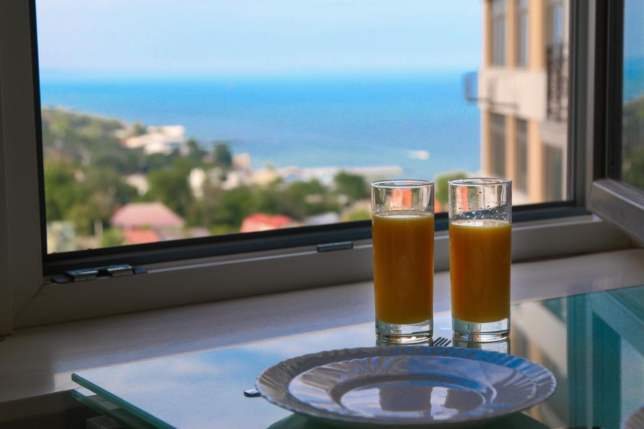Sea Symphony Apartman Odessza Kültér fotó